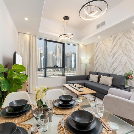 Modern 1Br Apartment In Jlt Next To Metro With City Views Ντουμπάι Εξωτερικό φωτογραφία