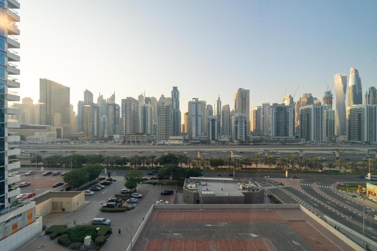 Modern 1Br Apartment In Jlt Next To Metro With City Views Ντουμπάι Εξωτερικό φωτογραφία