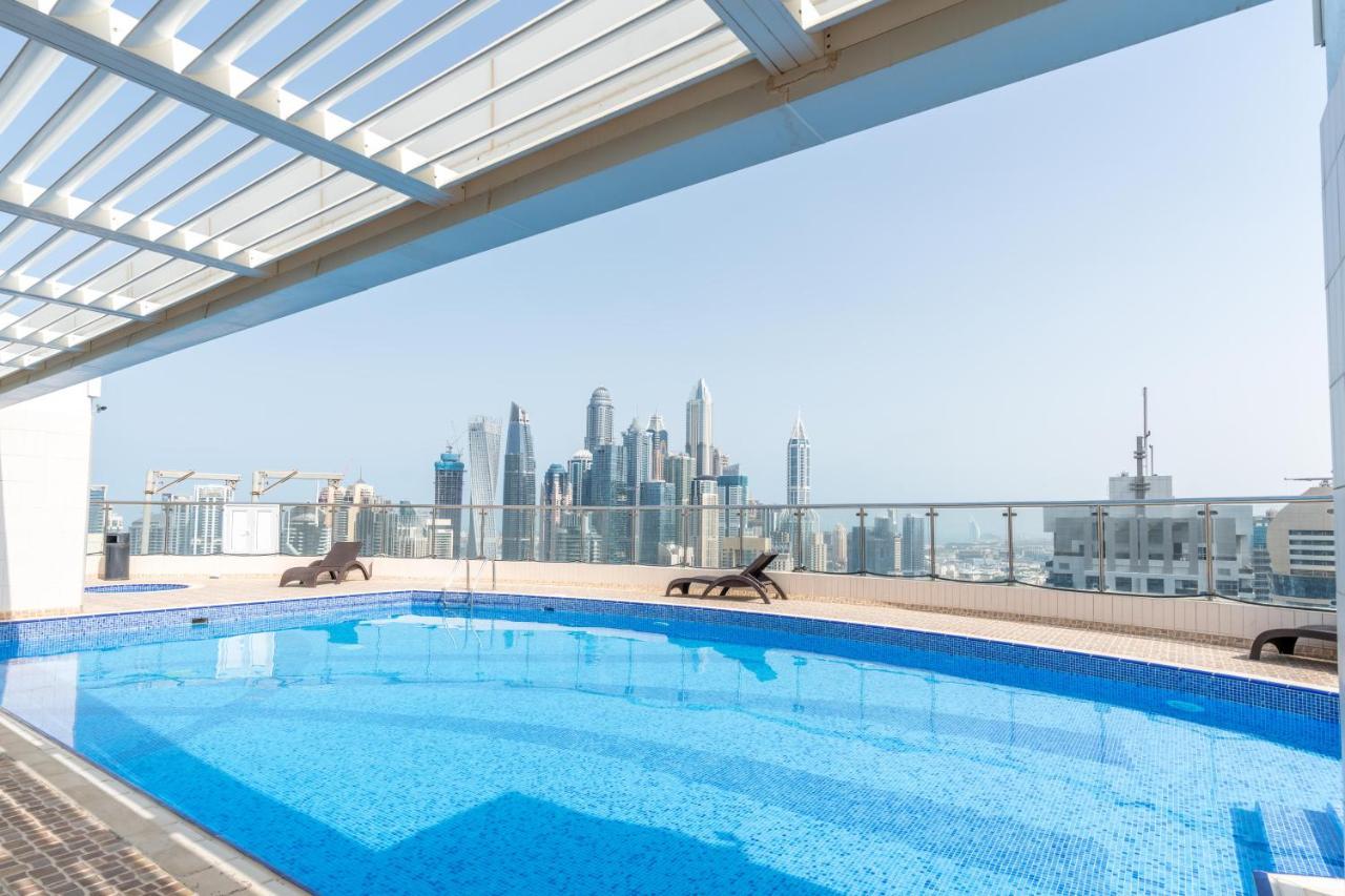 Modern 1Br Apartment In Jlt Next To Metro With City Views Ντουμπάι Εξωτερικό φωτογραφία