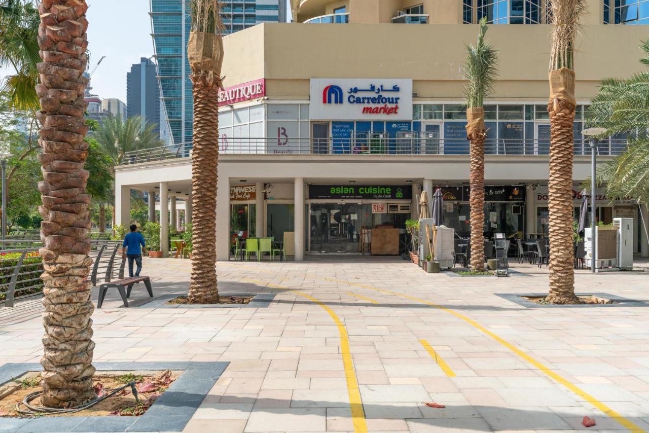 Modern 1Br Apartment In Jlt Next To Metro With City Views Ντουμπάι Εξωτερικό φωτογραφία