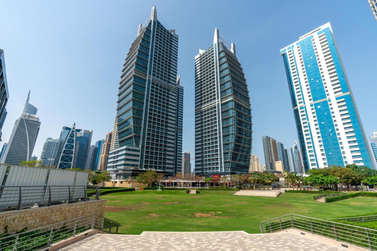Modern 1Br Apartment In Jlt Next To Metro With City Views Ντουμπάι Εξωτερικό φωτογραφία