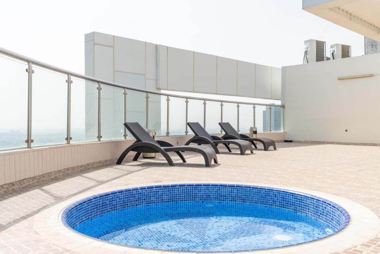 Modern 1Br Apartment In Jlt Next To Metro With City Views Ντουμπάι Εξωτερικό φωτογραφία