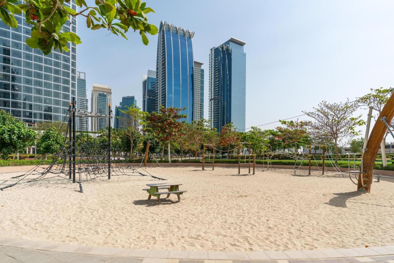 Modern 1Br Apartment In Jlt Next To Metro With City Views Ντουμπάι Εξωτερικό φωτογραφία