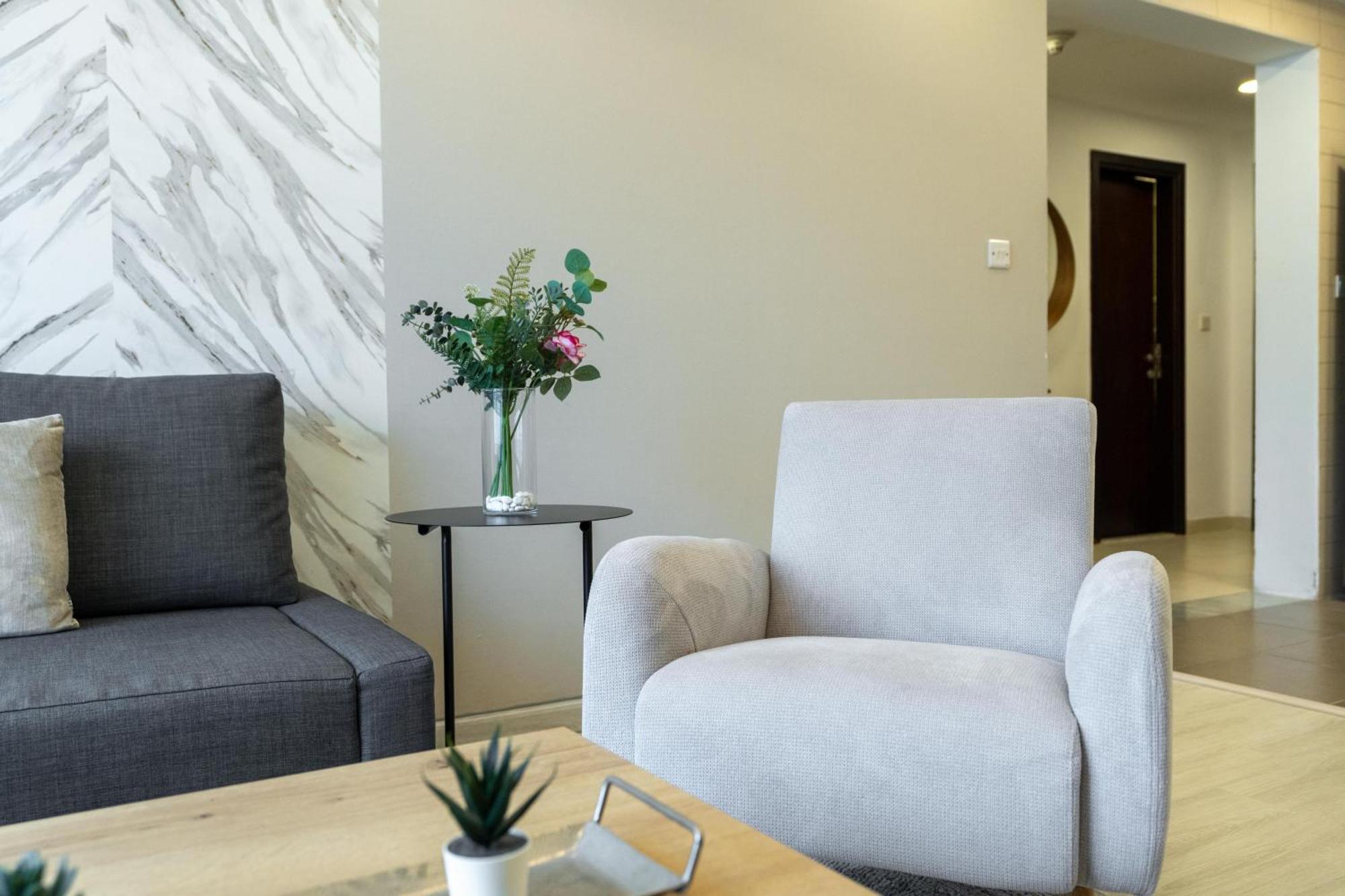 Modern 1Br Apartment In Jlt Next To Metro With City Views Ντουμπάι Εξωτερικό φωτογραφία