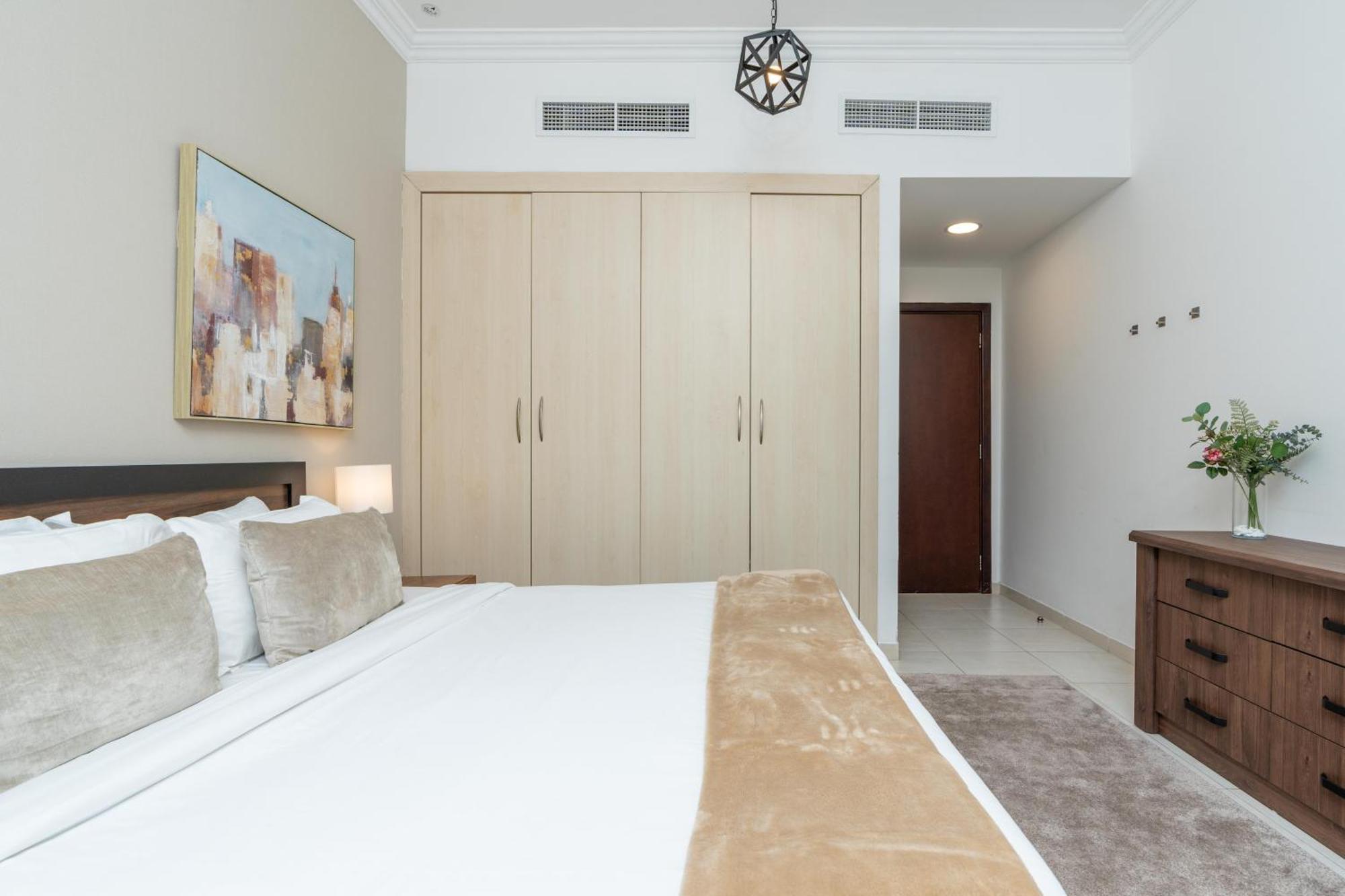 Modern 1Br Apartment In Jlt Next To Metro With City Views Ντουμπάι Εξωτερικό φωτογραφία