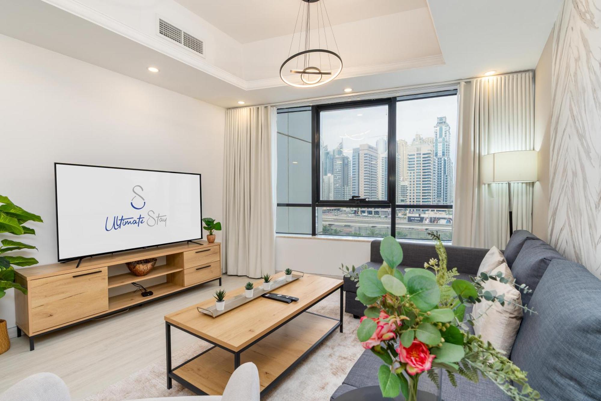Modern 1Br Apartment In Jlt Next To Metro With City Views Ντουμπάι Εξωτερικό φωτογραφία