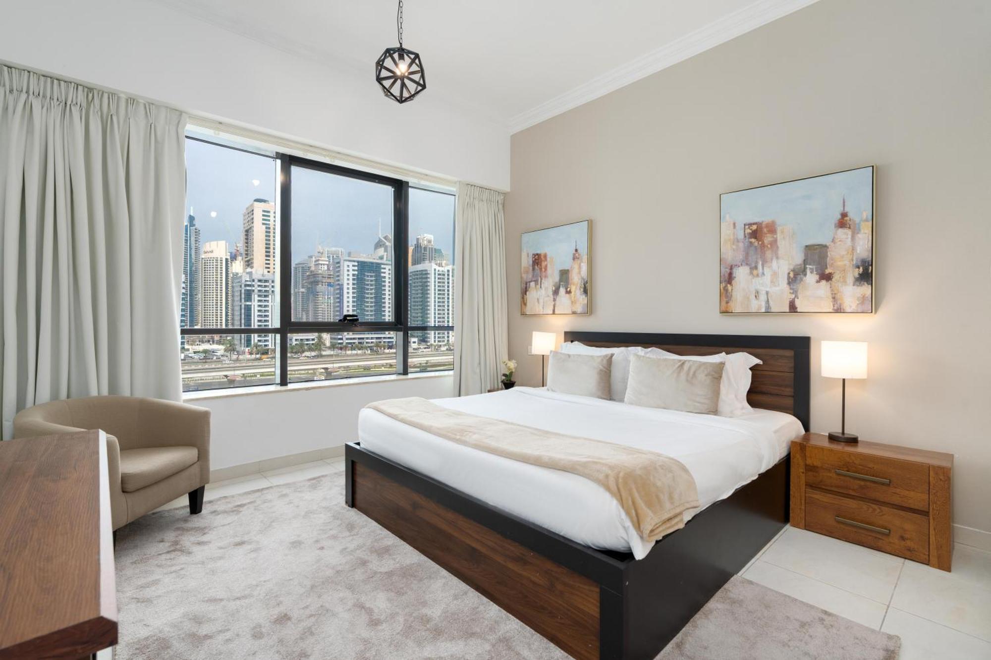 Modern 1Br Apartment In Jlt Next To Metro With City Views Ντουμπάι Εξωτερικό φωτογραφία