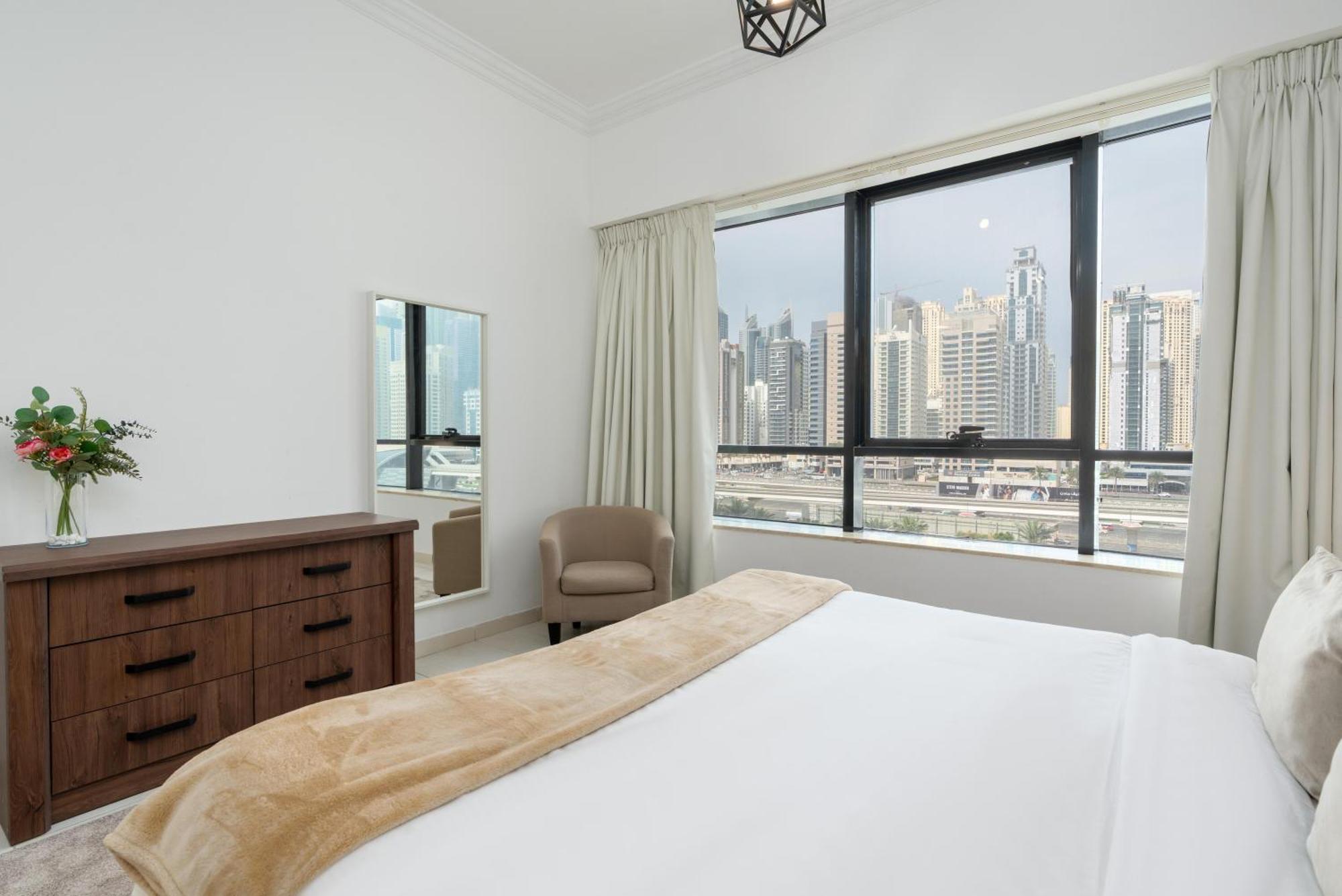 Modern 1Br Apartment In Jlt Next To Metro With City Views Ντουμπάι Εξωτερικό φωτογραφία